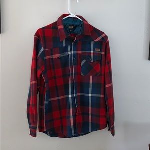 Volcom flannel